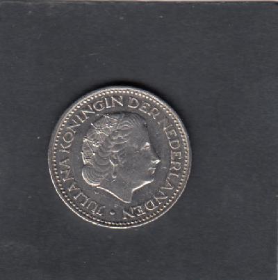 Beschrijving: 1 Gulden 